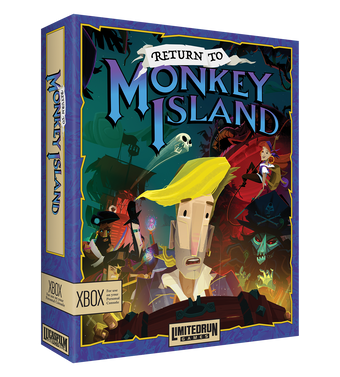 Return to Monkey Island Collector's Edition (Xbox Series X)