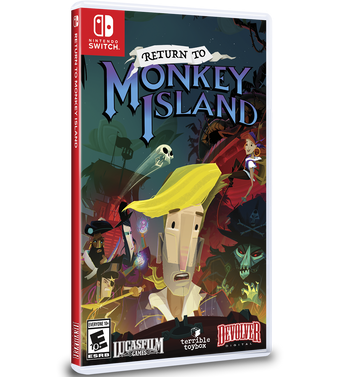 Return to Monkey Island (Switch)