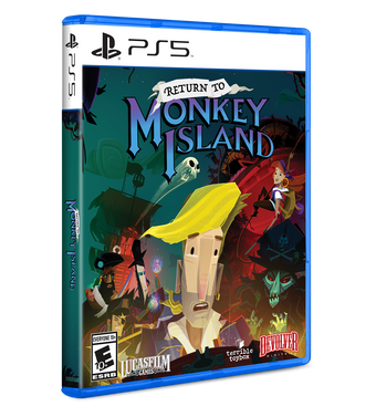 Return to Monkey Island (PS5)