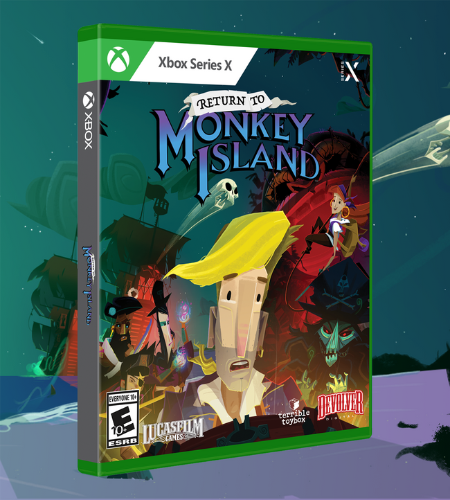 Return to Monkey Island (Xbox Series X)