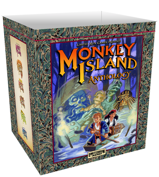 Return to Monkey Island Anthology Upgrade Kit