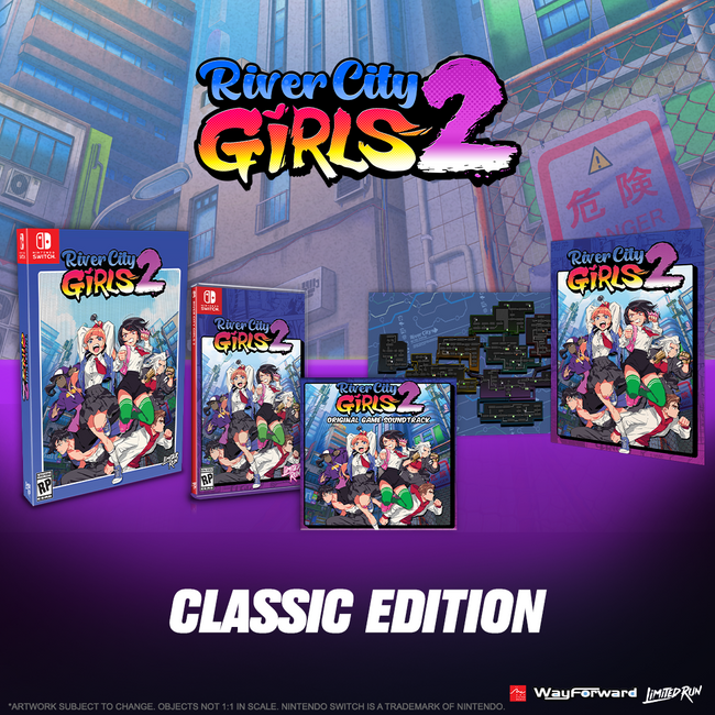 Switch Limited Run #161: River City Girls 2 Classic Edition