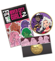 River City Girls 2 Commemorative Collectible Coin