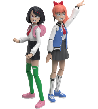 River City Girls 2 Figure Sets