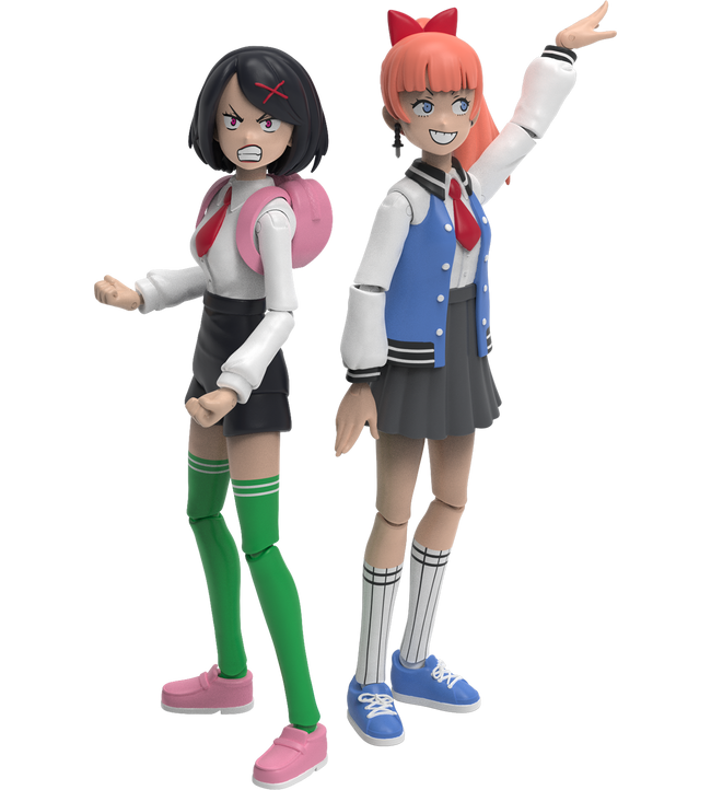 River City Girls 2 Figure Sets