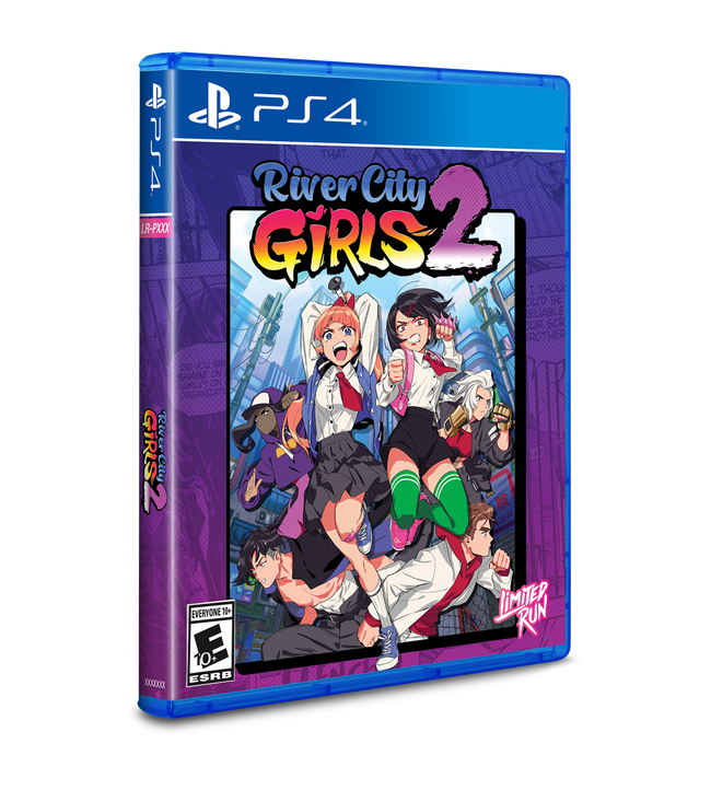 Limited Run #476: River City Girls 2 (PS4)