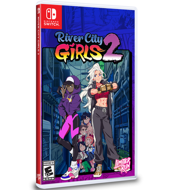 Switch Limited Run #161: River City Girls 2 Event Exclusive