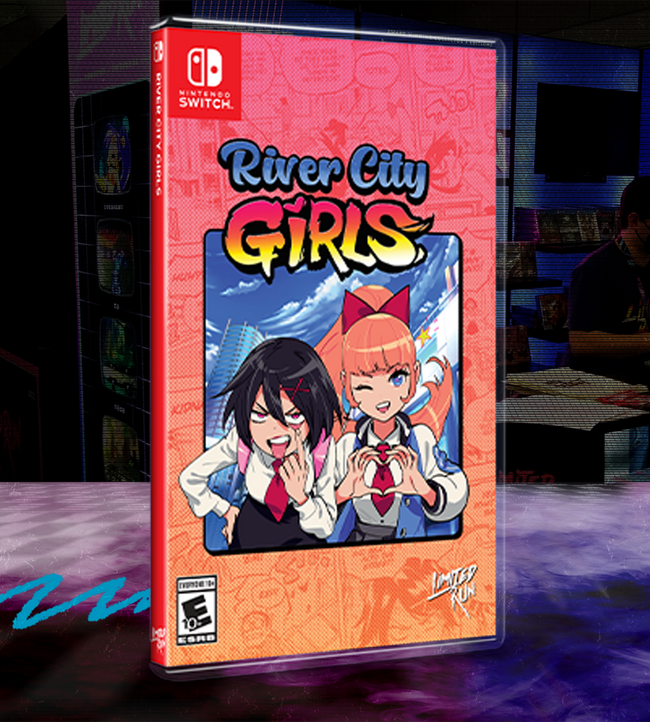 Switch Limited Run #45: River City Girls PAX Exclusive Variant