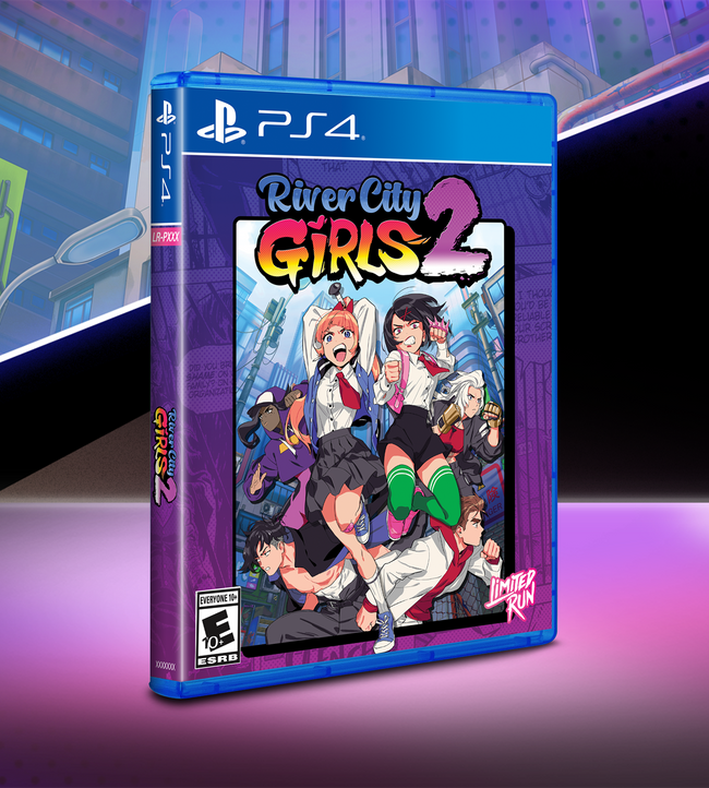 Limited Run #476: River City Girls 2 (PS4)