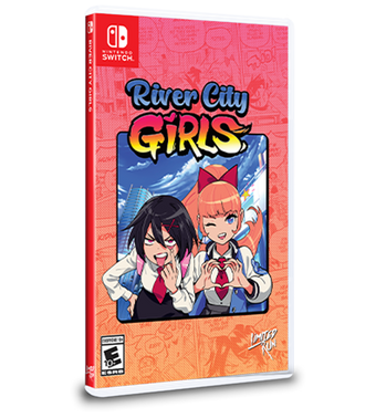 Switch Limited Run #45: River City Girls PAX Exclusive Variant