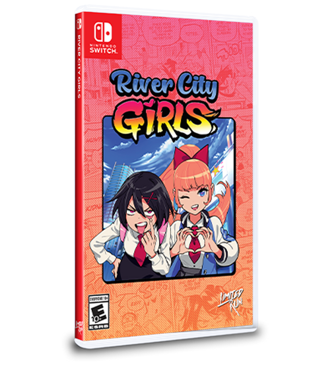 Switch Limited Run #45: River City Girls PAX Exclusive Variant