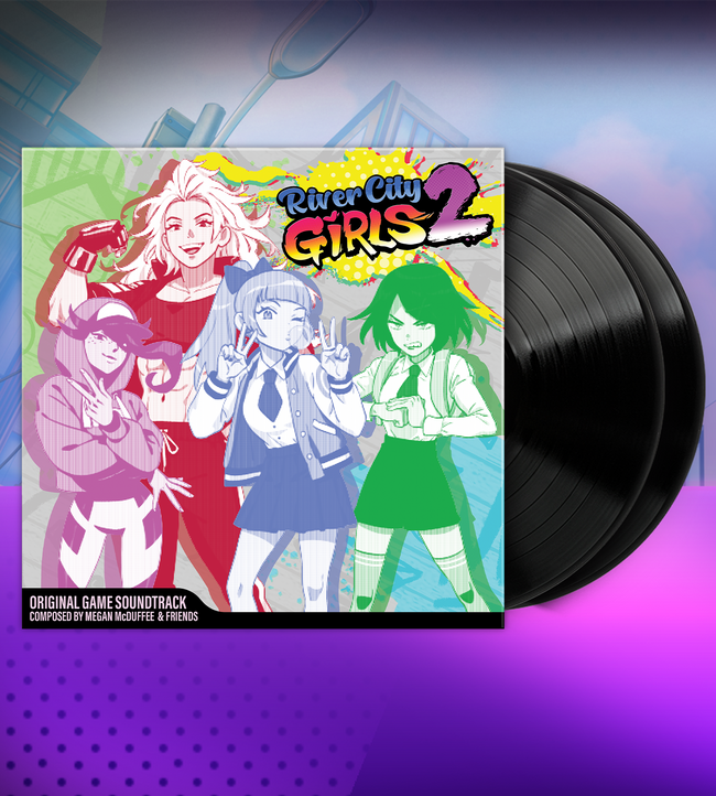 River City Girls 2 - 2LP Vinyl Soundtrack