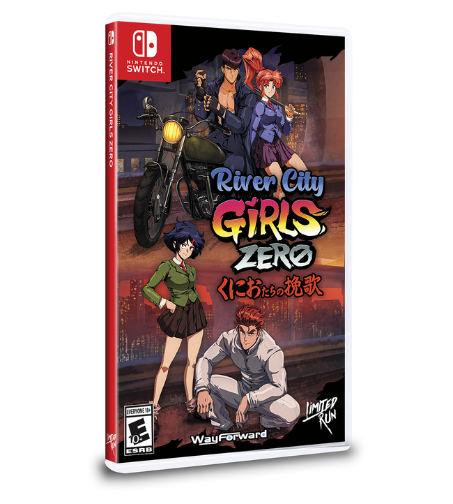 Switch Limited Run #139: River City Girls Zero