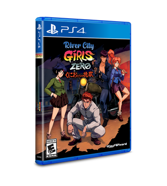 Limited Run #444: River City Girls Zero (PS4)