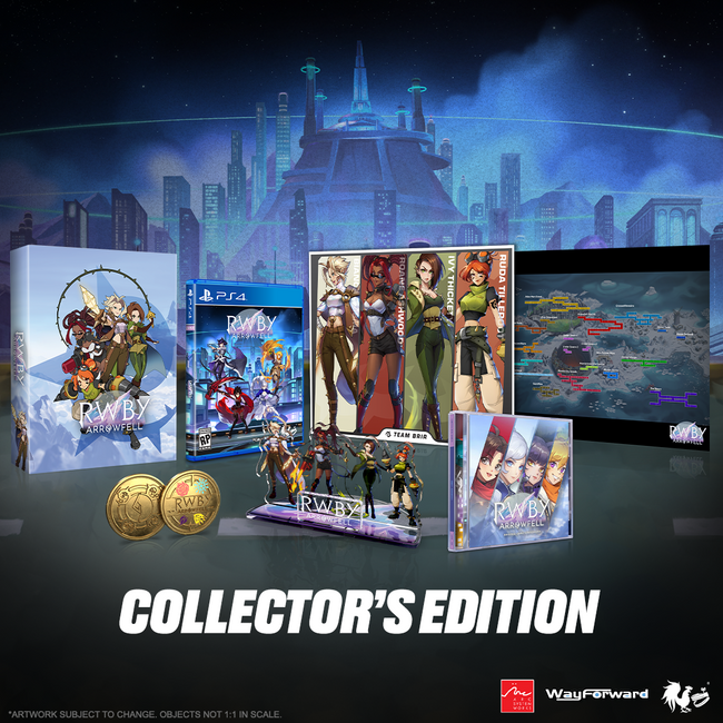 PS5 Limited Run #49: RWBY: Arrowfell Collector's Edition