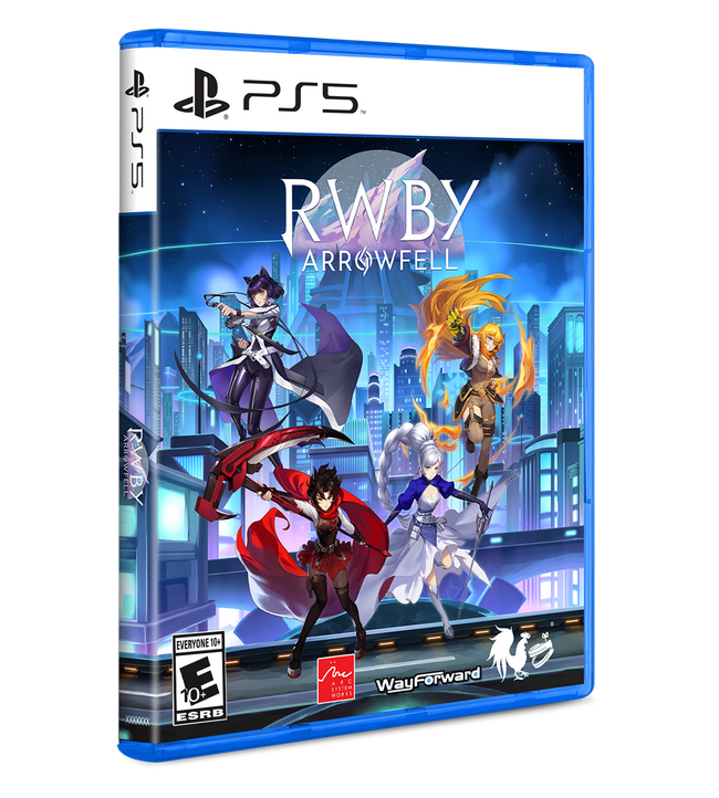 PS5 Limited Run #49: RWBY: Arrowfell