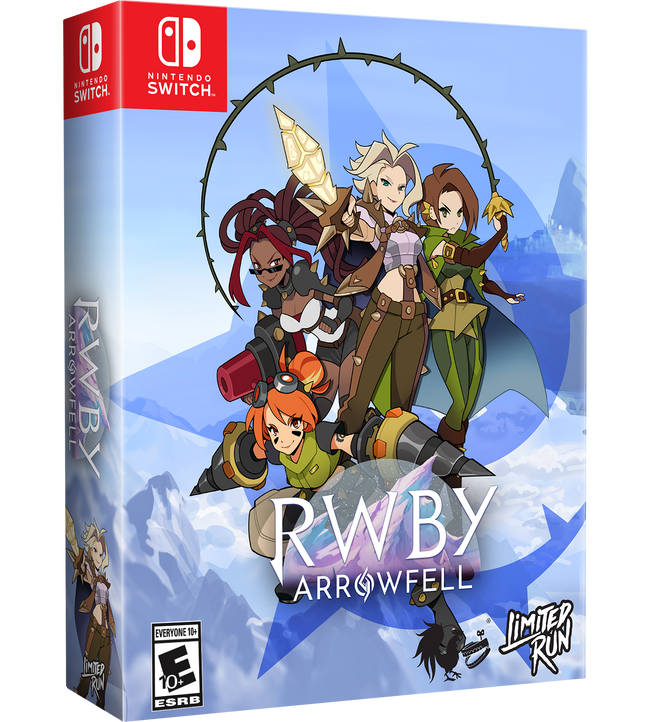 Switch Limited Run #177: RWBY: Arrowfell Collector's Edition