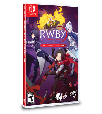 Switch Limited Run #113: RWBY: Grimm Eclipse