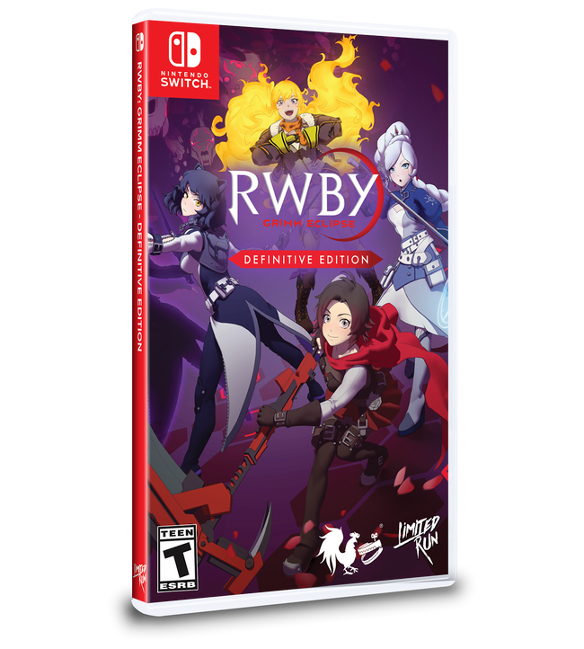 Switch Limited Run #113: RWBY: Grimm Eclipse