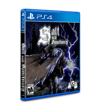 Limited Run #166: Salt & Sanctuary (PS4)