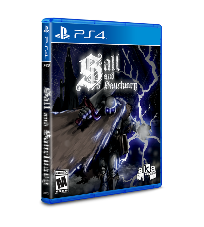 Limited Run #166: Salt & Sanctuary (PS4)