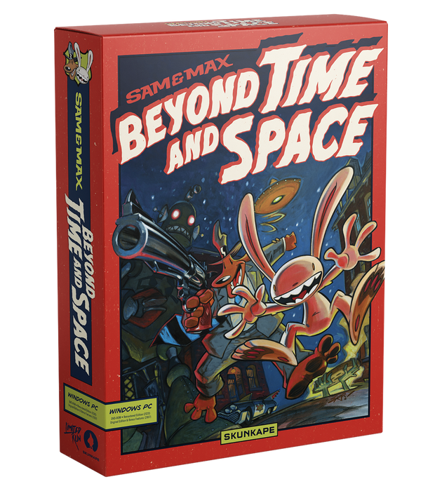 Sam & Max: Beyond Time and Space Collector’s Edition (PC)