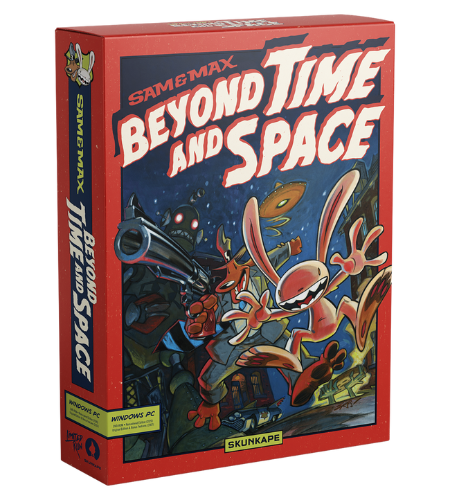 Sam & Max: Beyond Time and Space Collector’s Edition (PC)