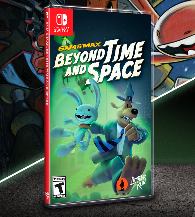 Switch Limited Run #148: Sam & Max: Beyond Time and Space