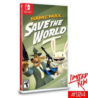 Switch Limited Run #104: Sam & Max Save the World