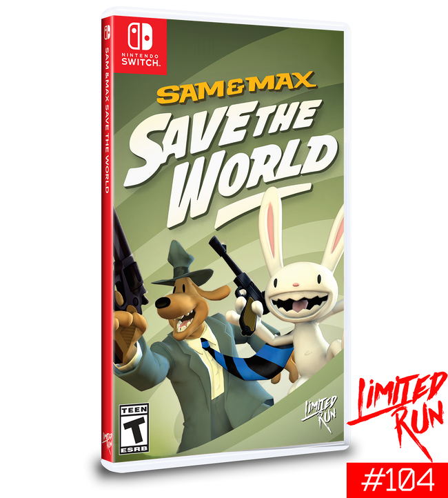 Switch Limited Run #104: Sam & Max Save the World