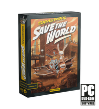 Sam & Max Save the World (PC) Collector's Edition