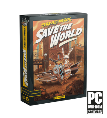 Sam & Max Save the World (PC) Collector's Edition