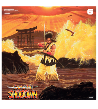 Samurai Shodown - 3LP Vinyl Soundtrack