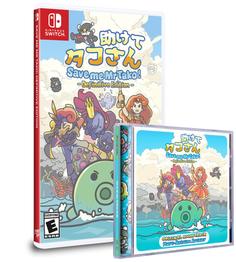 Switch Limited Run #147: Save me Mr Tako: Definitive Edition OST Bundle