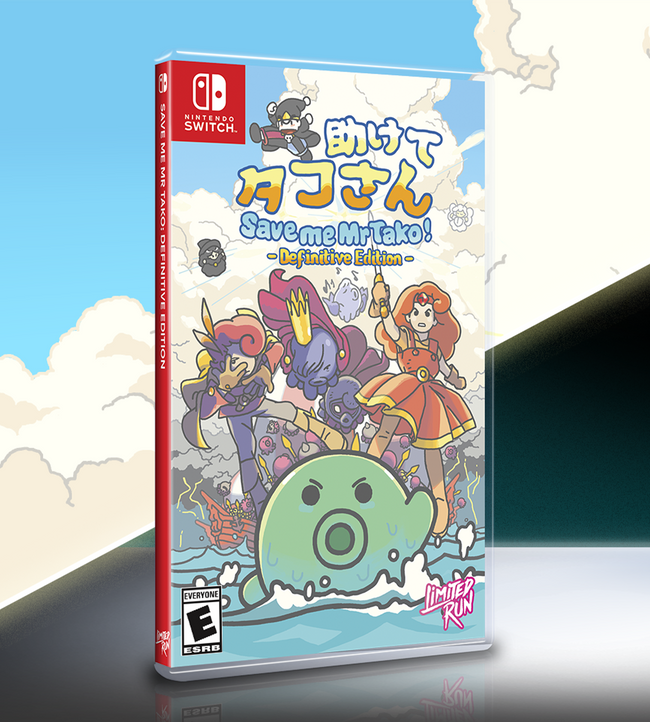 Switch Limited Run #147: Save me Mr Tako: Definitive Edition