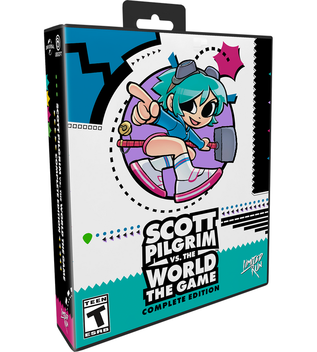 Limited Run #382: Scott Pilgrim Vs. The World: The Game Classic Edition (PS4)