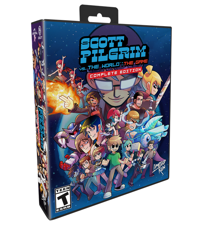 Limited Run #382: Scott Pilgrim Vs. The World: The Game Classic Edition (PS4)