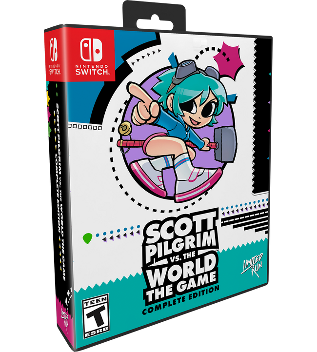 Switch Limited Run #94: Scott Pilgrim Vs. The World: The Game K.O. Edition