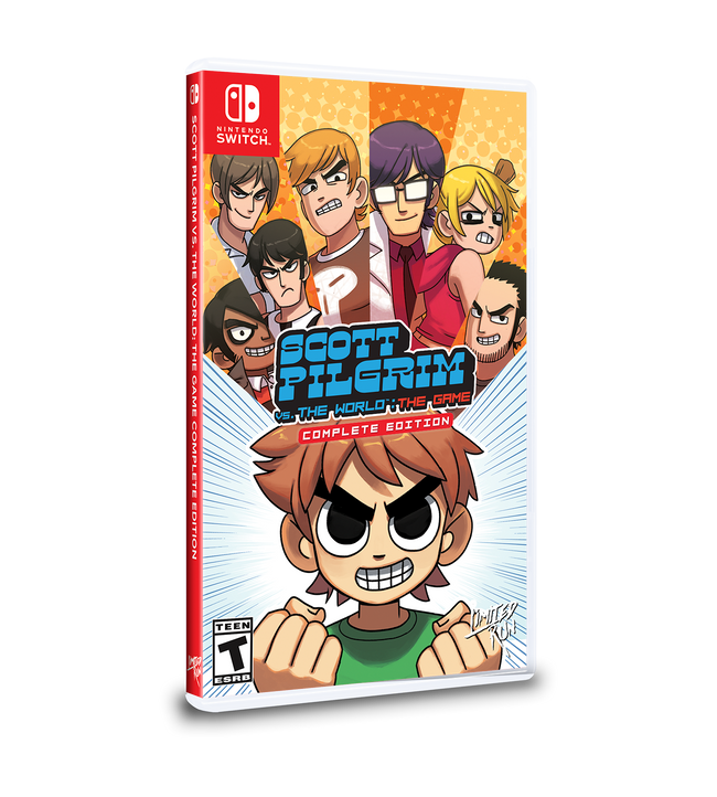 Switch Limited Run #94: Scott Pilgrim Vs. The World: The Game