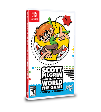 Switch Limited Run #94: Scott Pilgrim Vs. The World: The Game