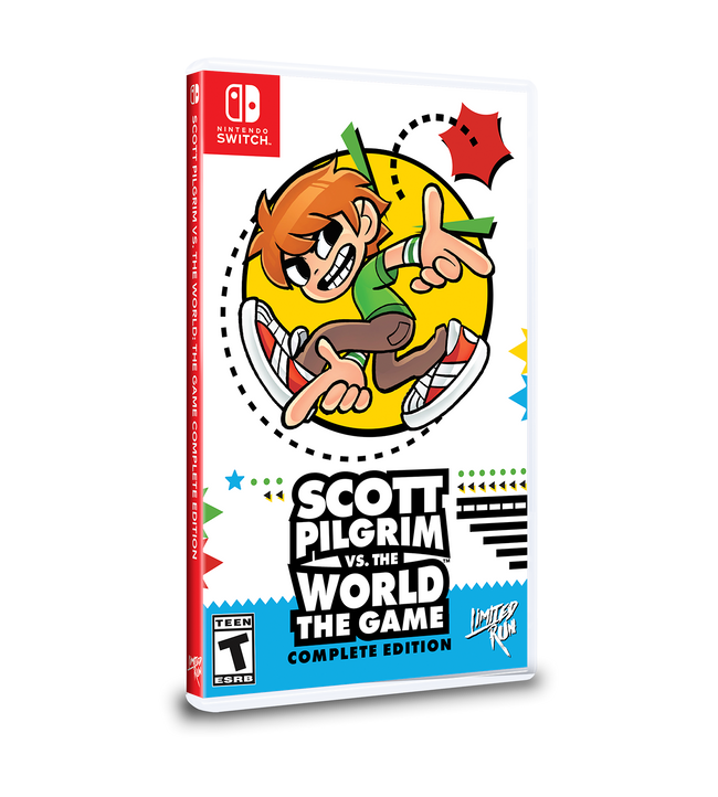 Switch Limited Run #94: Scott Pilgrim Vs. The World: The Game