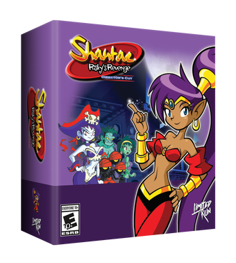 PS5 Limited Run #4: Shantae: Risky's Revenge - Director's Cut — Collector's Edition