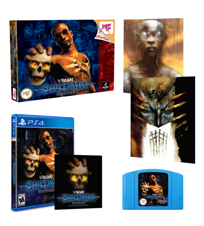 Limited Run #439: Shadow Man Remastered Classic Edition (PS4)