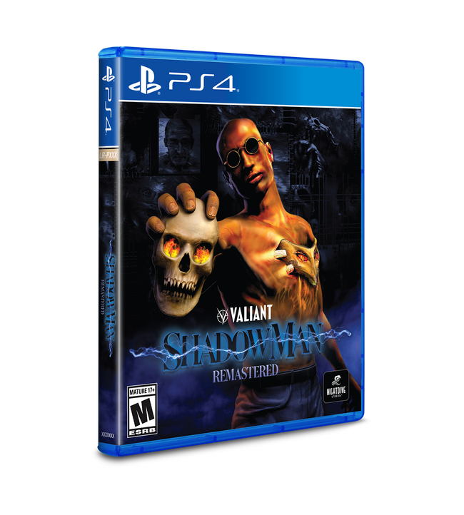 Limited Run #439: Shadow Man Remastered (PS4)