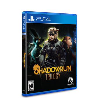 Limited Run #481: Shadowrun Trilogy (PS4)