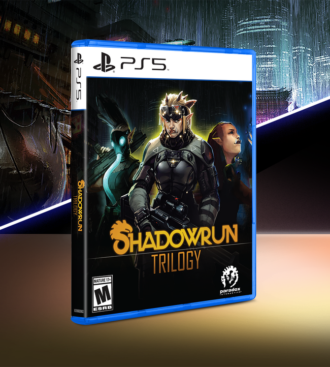 PS5 Limited Run #38: Shadowrun Trilogy