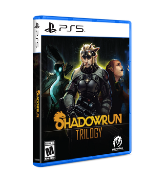 PS5 Limited Run #38: Shadowrun Trilogy