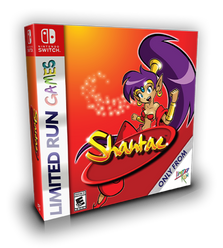 Switch Limited Run #83: Shantae Retro Box Edition