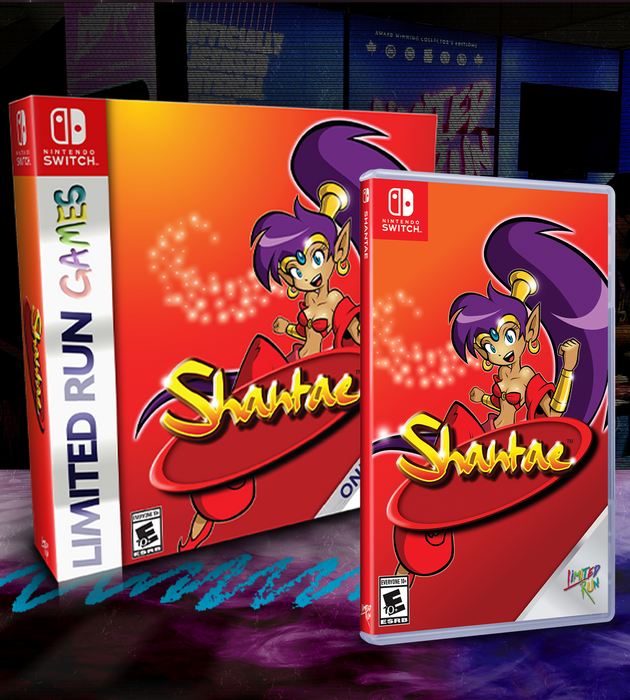 Switch Limited Run #83: Shantae Retro Box Edition