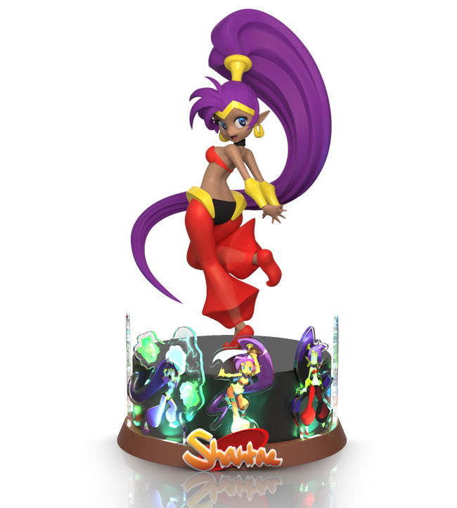 Shantae 20th Anniversary Statue